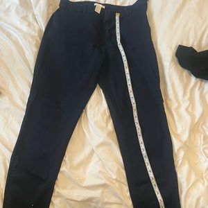 Hm blue dress ankle pants